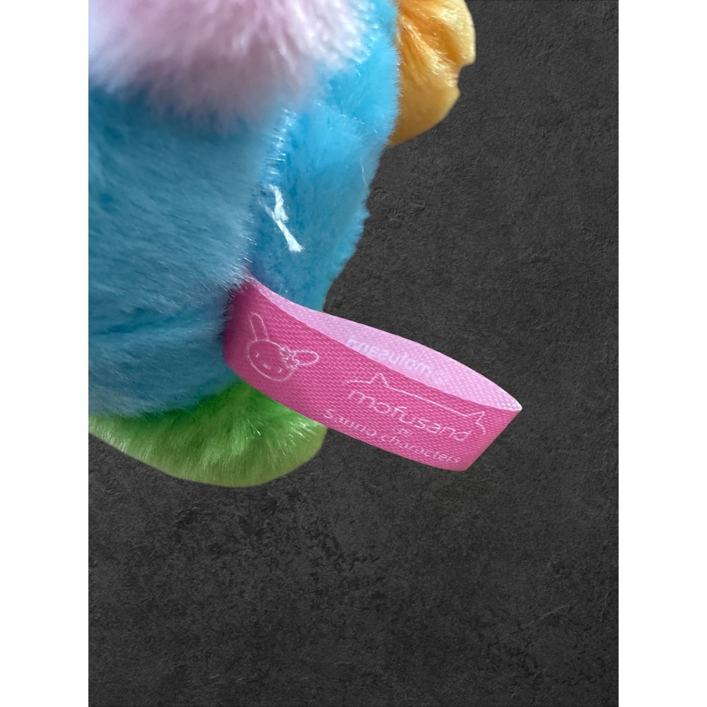 Mofusand x Sanrio Usahana Plush Keychain Mascot Japan New NWT - Picture 3 of 4
